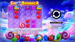 tampilan awal sweet bonanza