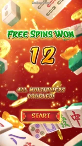 freespin mahjong ways