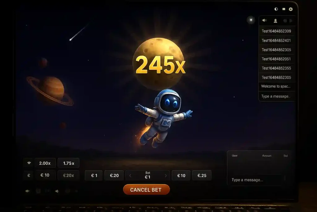 spaceman slot 1